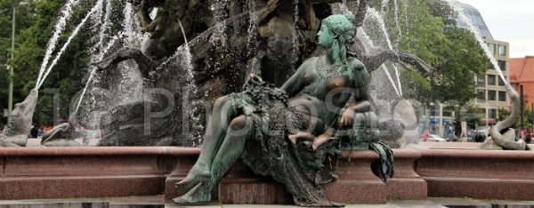 Neptunbrunnen en Berlín