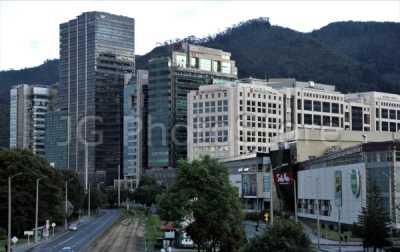 Financial area of North Bogotá