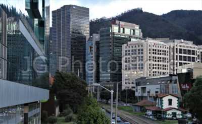 Edificios de oficinas en el distrito financiero del norte de Bogotá.