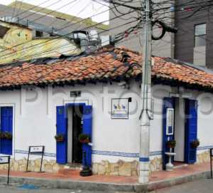 Mediterranean restaurant at Usaquén, Bogotá.