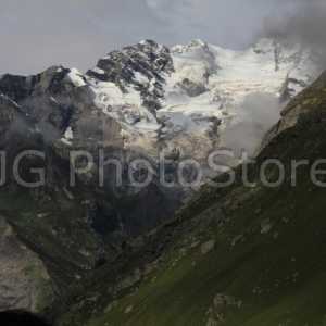 Glaciers of the Bhaba valley