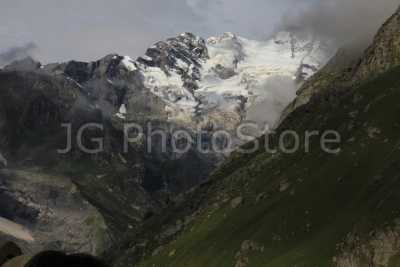 Glaciares del Valle de Bhaba