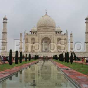 Reflections at Taj Mahal