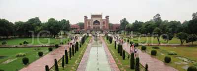 Jardines del Taj Mahal