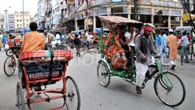 Ciudades, Nueva Delhi, cities, bicicletas, bicycles