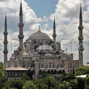 Mosque of Classic Ottoman style