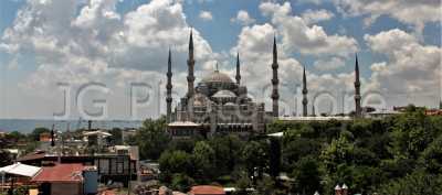 Mezquita de Sultan Ahmed en Estambul