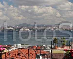 Vistas de la ciudad de Estambul