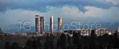 Madrid's Four Towers