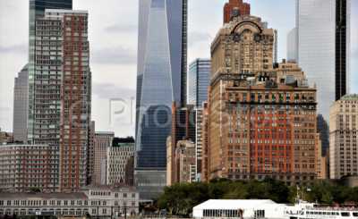 Skyscrapers of South Manhattan
