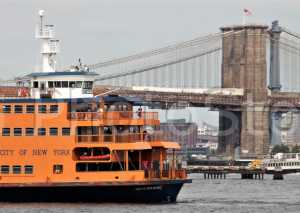 Staten Island Ferry in New York
