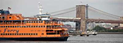 Ferry de Staten Island en Nueva York