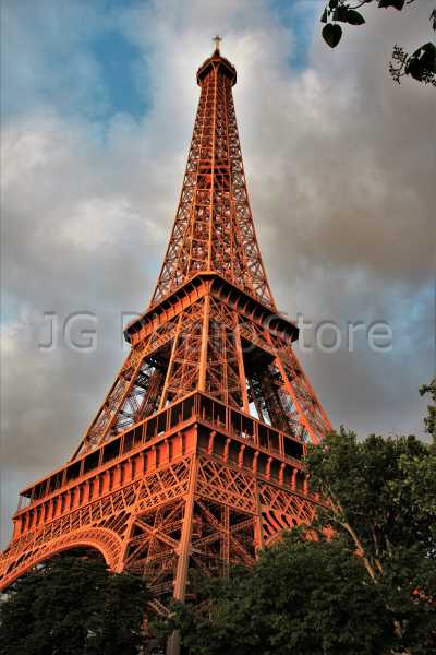 The Eiffel tower was built for the Universal Exhibition in Paris in 1889.