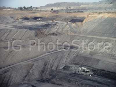 Coal at El Cesar