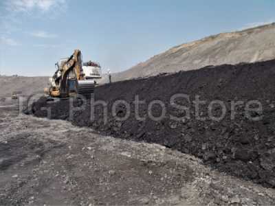 Extracción de carbón