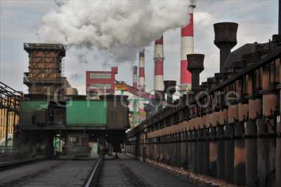 La planta de producción de coke de Przyjaźń en Polonia es una de las más grandes de Europa.