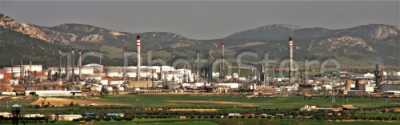 Crude oil refinery in Puertollano