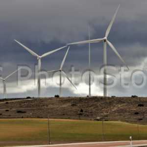 Wind mill blades can suffer damage