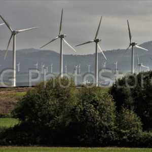 Wind farm in Tarifa