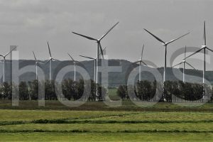 Wind farms at Zahara de los Atunes.