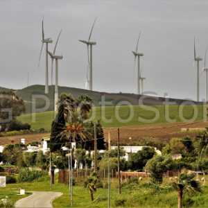 Wind farm in Andalucía