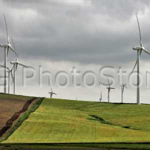 Wind farm near Bolonia