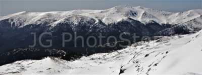 Valle de Lozoya en invierno