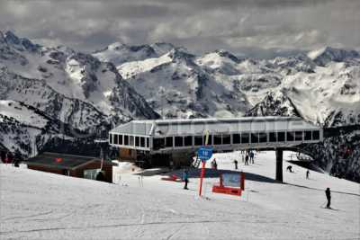 Pistas de esquí en Baquera Beret