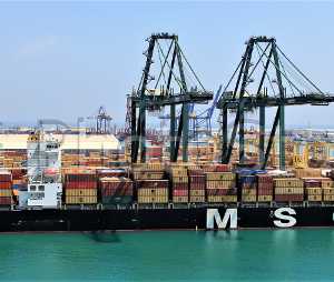 New container terminal in Valencia