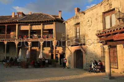 Castilian village of Pedraza