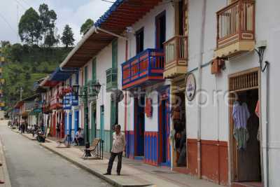 Calle Real of Salento