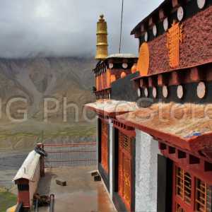 Tibetan buddhist monasteryo