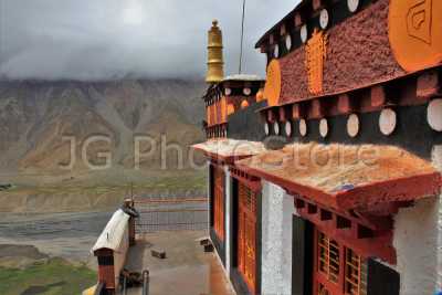Monasterio budista tibetano