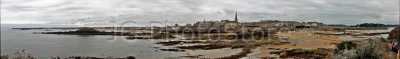 Panoramic view of Saint Malo