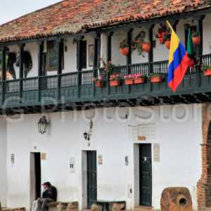 Colonial village of Villa de Leyva