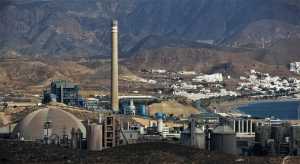 Coal Fired Power Plant in Carboneras, Almería, España
