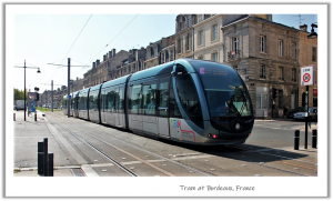 Tram at Bordeaux